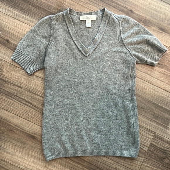 Maison de Papillon Mongolian Cashmere Tee - Picture 1 of 5